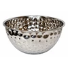 Metalinis serviravimo dubuo sidabrinis 18 cm