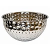 Metalinis serviravimo dubuo sidabrinis 24 cm