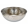 Metalinis serviravimo dubuo sidabrinis 25 cm