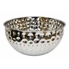 Metalinis serviravimo dubuo sidabrinis 26 cm