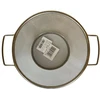 Metalinis sietelis su rankenomis 19cm 510