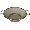 Metalinis sietelis su rankenomis 22cm 511