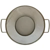 Metalinis sietelis su rankenomis 22cm 511