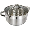 Nerūdijančio plieno puodas Kaisa Villa KV-2245 su dangčiu, 3,9 l