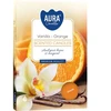 Orange Kvepiančios žvakutės Vanilla-Oranžinis 6vnt