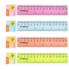 Plastikinė liniuotė 15 cm
