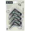 Plastikiniai segtukai stalstiesei 4vnt