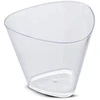 Plastikiniai vienkartiniai indeliai desertui 50vnt 70ml ch-741
