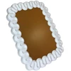 Plastikinis veidrodis 23.5x18.5cm AA060