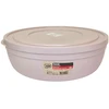 Plastmasinis dubenėlis su dangčiu SANDY 2.8l 25x7,6cm žemas