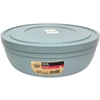Plastmasinis dubenėlis su dangčiu SANDY 1.8l 21,5x6.7cm žemas
