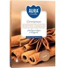 Kvapiosios arbatinės žvakutės Cinnamon, Aura, 6 vnt.