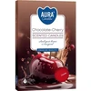 Aura Plauk.žvakutės 6vnt Chocolate - Cherry
