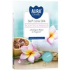 Aura Plauk.žvakutės 6vnt Self care SPA