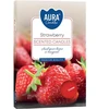 Aura Plauk.žvakutės 6vnt STRAWBERRY