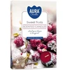 Aura Plauk.žvakutės 6vnt Sweet fruits