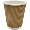 Popieriniai puodeliai 500ml 25vnt S16