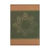 Rankšluostis Virtuvinių rankšluosčių rinkinys SNOWFLAKE, 50 × 70 cm, 3 vnt