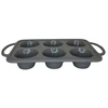 Silikoninė keksiukų forma 6vnt 33x18x4cm QXG052