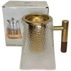 Virdulys Stiklinis arbatinukas su nerūdijančio plieno sieteliu 950ml 4306