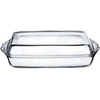 Stiklinis kepimo indas Borcam 1950ml 33.6x19x5cm