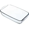Stiklinis kepimo indas Borcam 2750ml 33.6x19x7cm