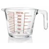 Stiklinis matavimo indelis 1vnt 350 ml