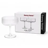 Stiklo taurės 2vnt 220ml DANNY HOME