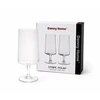 Stiklo taurės 2vnt 400ml DANNY HOME