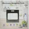 Svarstyklės elektroninės iki 180kg