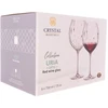 Taurės raudonam vynui URIA OPTIC 6 x 750ml