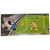 Žaisliniai metaliniai futbolo vartai+kamuolys JB8884D