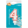 GoDan Žvakutė gimtadienio "4"
