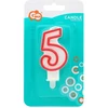 GoDan Žvakutė gimtadienio "5"