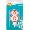 GoDan Žvakutė gimtadienio "8"