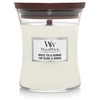 WoodWick Aromatinė žvakė (White Tea & Jasmine), 275 g