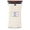WoodWick Aromatinė žvakė (Linen), 609,5 g