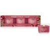 Yankee Candle Aromatinių žvakių rinkinys (Black Cherry), 3 x 37 g