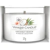 Yankee Candle Coconut Beach kvapioji žvakė, 37 g