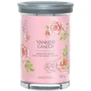 Yankee Candle Aromatinė žvakė Signature tumbler large Fresh Cut Rose s 567 g