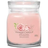 Yankee Candle Aromatinė žvakė Signature glass medium Fresh Cut Rose s 368 g