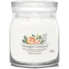 Yankee Candle Baltas Spruce & Grapefruit kvapni žvakė, 368 g