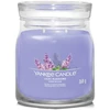 Yankee Candle Aromatinė žvakė Signature glass medium Lilac Blossoms 368 g