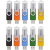 USB atmintinė „Intenso Intenso“ 2.0 4 GB „Basic Line“ 10 vnt. pakuotėje