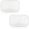 Šakotuvas Zyxel NWA110BE WiFi 7 Access Point 2er Pack WLAN BE6500 Dualband, 1x 2.5G LAN, Nebula