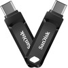 2er Pack SanDisk Ultra Dual Go Type-A/Type-C 128GB USB atmintukas, su pasukamu jungtimi, iki 400 MB/s, USB 3.2 Gen 1x1 (5 Gbit/s)