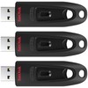 3er Pack SanDisk Ultra Typ-A 32GB USB-Stick Ohne Schutzkappe, bis zu 100 MB/s, USB 3.2 Gen 1x1 (5 Gbit/s)