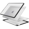 Dėklas ochronne 4smarts do Apple MacBook Neo juoda ramki