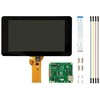 Raspberry Pi 7" Jutiklinis ekranas Ekranas 800 x 480