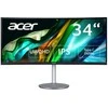 Monitorius Acer CB342CUs 34-inch 86cm 21:9 75Hz 3440x1440 Juodas/Sidabrinis